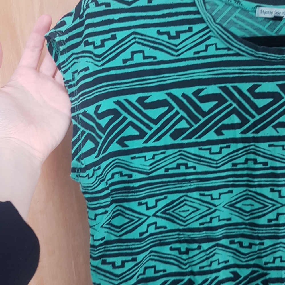 Cropped box tee - Picture 4 of 5